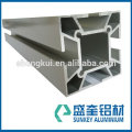 aluminium extrusion profile manufacturer with colourful powder coating for v-slot aluminum profile in Zhejiang China